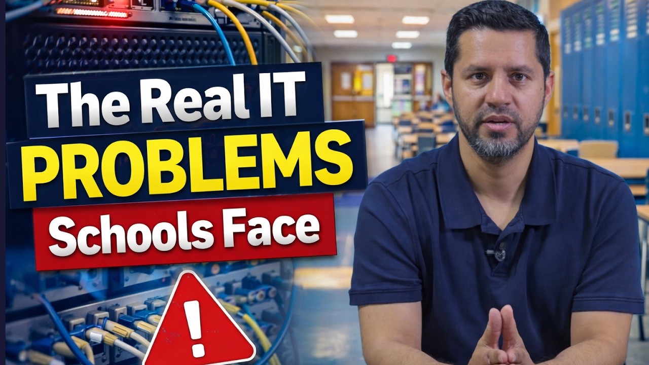 Education IT Support That Keeps Teachers Teaching and Students Learning