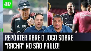 “Dois jogadores me falaram que o Rogério Ceni…”: Repórter abre o jogo sobre “racha” no São Paulo