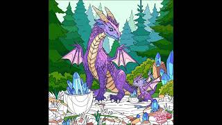 fire breathing dragon song by Dana rexx