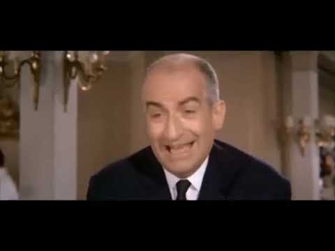 Louis de Funès restauracja kultowa scena