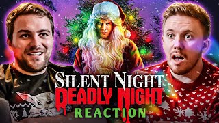 Silent Night Deadly Night (1984) MOVIE REACTION! FIRST TIME WATCHING!!