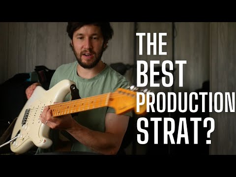 The Best Fender Strat - Eric Johnson Signature [that isn't a Custom Shop]
