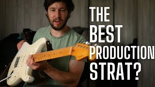 Video thumbnail for The Best Fender Strat - Eric Johnson Signature [that isn't a Custom Shop] by John Nathan Cordy