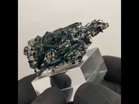 VIVÍANITA, Huanuni mine, Huanuni, Pantaleón Dalence Province, Oruro, Bolivia. #silvamiguelminerals