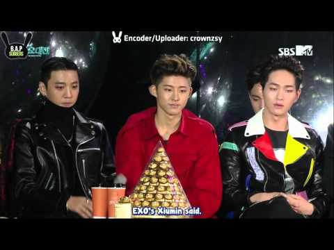 [ENG] 151227 B.A.P Gayo Daejeon - leaderline (Yongguk cut)