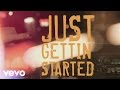 Jason Aldean - Just Gettin' Started (Lyric) 