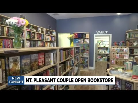 Mt. Pleasant couple open new bookstore Friday