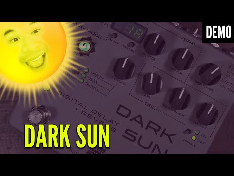 Seymour Duncan Dark Sun Delay + Reverb