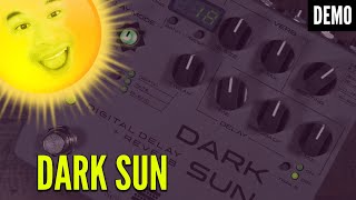 Seymour Duncan Dark Sun Delay + Reverb