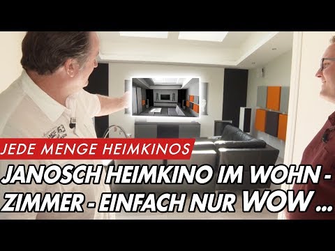 Janosch Wohnzimmer-Heimkino - Perfekt geplant, perfekt gebaut | GROBI.TV