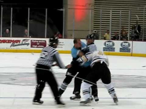 Tyson Marsh vs Kyle Hagel