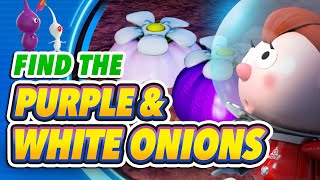 How To Get The Purple & White Onion In Pikmin 4