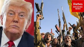 Trump claims Houthis called him saying they don't want conflict with US