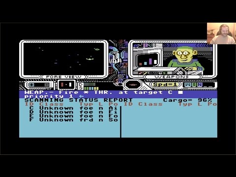 Lukozer Retro Game Review 327 - Psi-5 Trading Company - Commodore 64