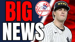 NEW Yankees UPDATE:  BIG NEWS| What Does This Mean?