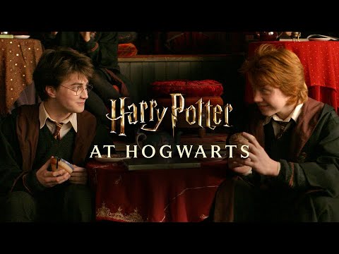 Harry Potter Life At Hogwarts Compilation