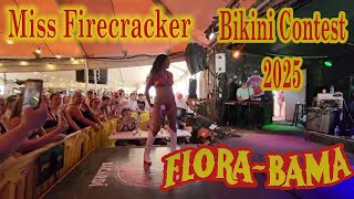 Flora-Bama Miss Firecracker Bikini Contest 2025