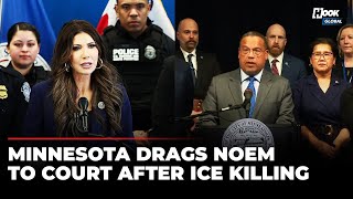 ‘Wstajemy przeciwko prześladowcom’: Minnesota pozywa DHS Kristi Noem do sądu po śmiertelnej strzelaninie w ICE
