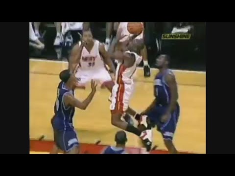 Dwyane Wade 39 Points 8 Ast Vs.Jazz, 2004-05.