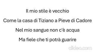 Battiato Scalo a Grado Karaoke