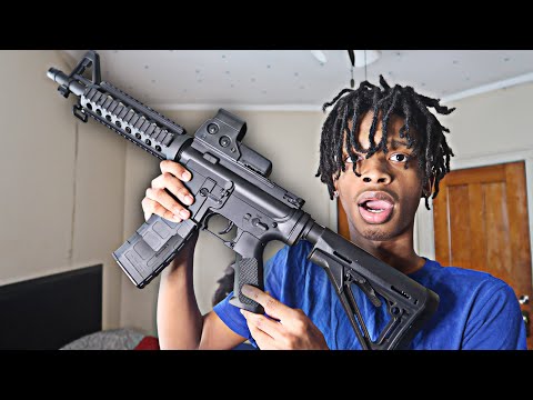 UNBOXING M4A1 GEL BLASTER!