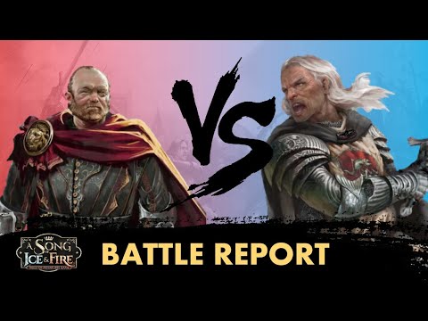 ASOIAF Battle Report 2021 S02 edition 40 pt: Lannister (Kevan Lannister) vs Stark (Brynden Tully)