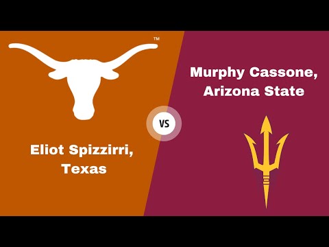 CHAMPIONSHIP - (1) Eliot Spizzirri, Texas vs (3) Murphy Cassone, Arizona State - Full Match