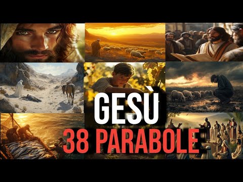 38 Parabole di Gesù: Le Lezioni di Saggezza e Amore nella Bibbia Parlat