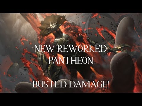 New Reworked Pantheon Gameplay - This Damage Is Insane!