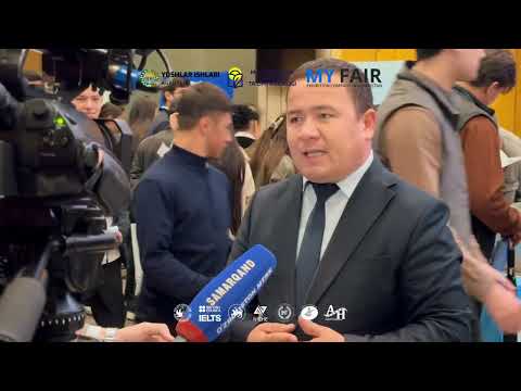 Exhibition in Samarkand
