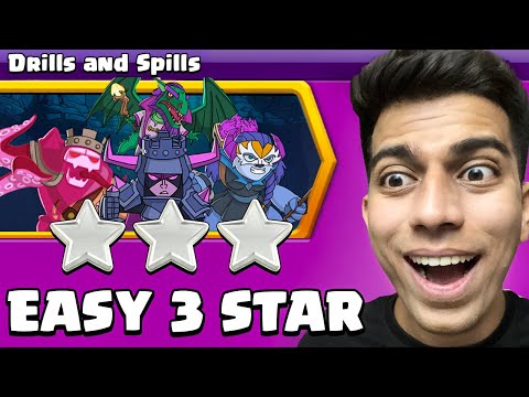 How to 3 Star Drills and Spills Challenge in Clash of Clans