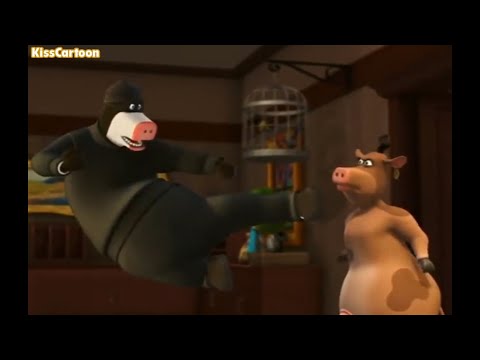 Back at the Barnyard - Otis’s slow-mo kick