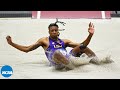 JuVaughn Harrison's historic long jump wows announcers -- eventually