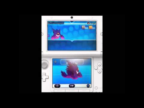 Pokémon X and Y Mega Gengar