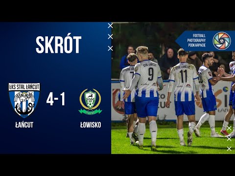 Skrót meczu SPEC Stal Łańcut 4 - 1 ŁKS Łowisko