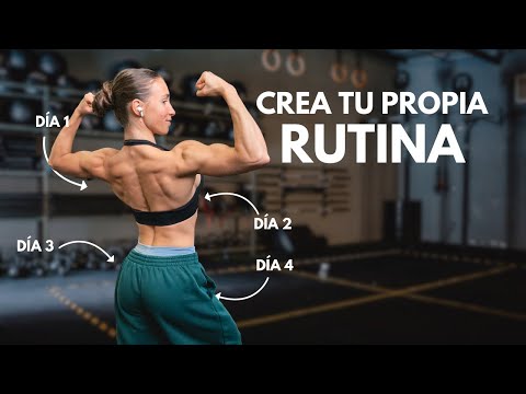 CÓMO Crear la rutina de Entrenamiento Perfecta