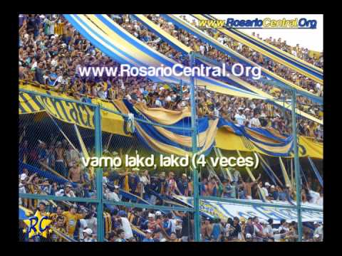 "Nuevo tema canalla : "Amor como el Guerrero"" Barra: Los Guerreros • Club: Rosario Central