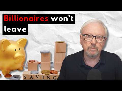 Billionaires won’t leave if we tax them – and even if they do, so what?