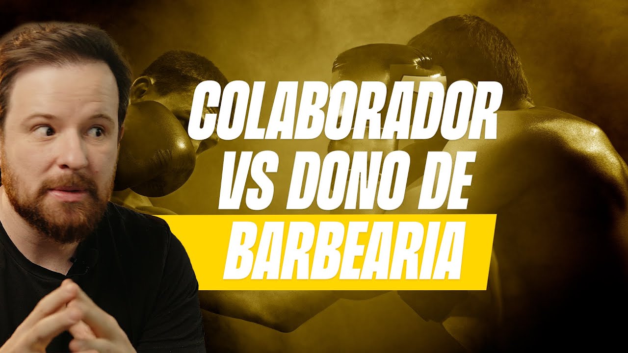 Colaborador X dono de barbearia 🤕🥊