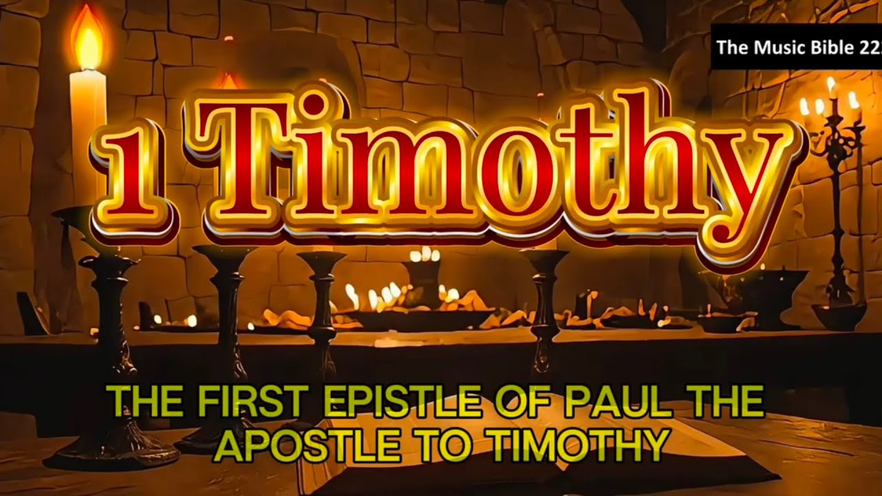 1 Timothy - KJV