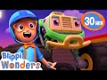 Blippi Wonders Monster Trucks More Blippi Animated Series Cartoons For Kids