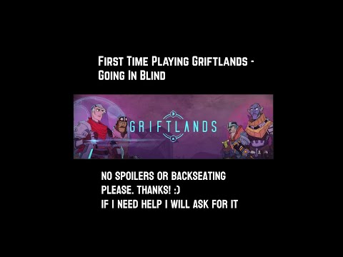 First Time Playing Griftlands - Going In Blind
