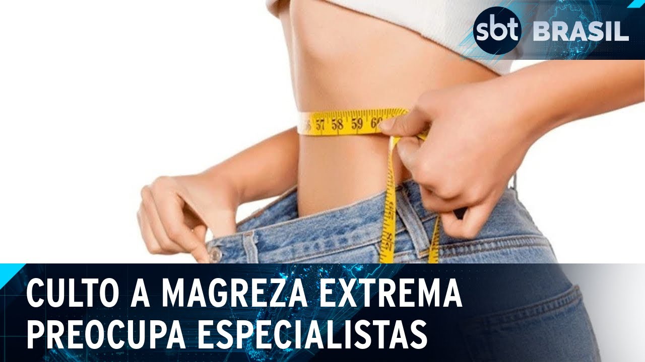 Trends sobre magreza extrema viralizam e preocupam especialistas | SBT Brasil (22/03/25)