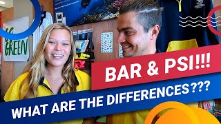 DIFFERENCE BETWEEN BAR & PSI