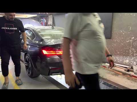 BMW M4 with 2JZ Supra Engine - Emil Exhaust