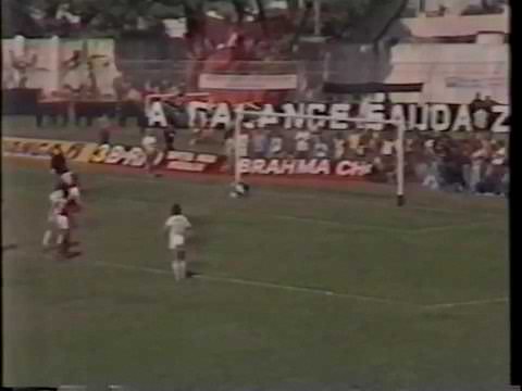 Flamengo 1 x 1 Fluminense - Campeonato Carioca 1987