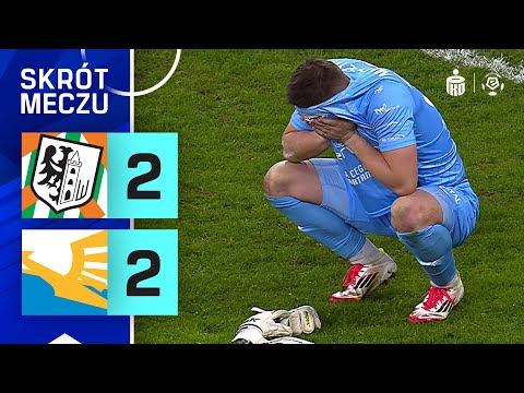 Zagłębie - Stal |SKRÓT| Wszedł z piłką do bramki! Pech Mądrzyka! | Ekstraklasa 24/25 |30.kolejka