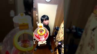 【ショート変身動画】スーパーゴセイレッドに変身してみた【#天装戦隊ゴセイジャー 】