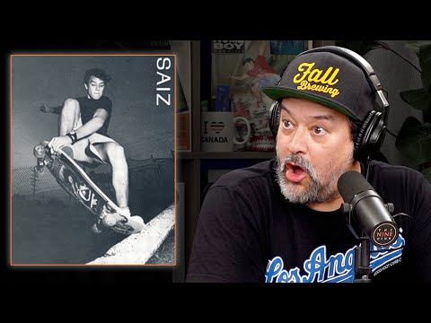 Getting Sponsored By The Bones Brigade! - Steve Saiz