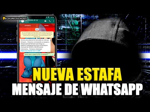CUIDADO | NUEVA ESTAFA | WHATSAPP